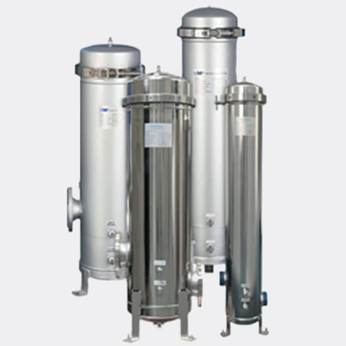 Stainless Steel Water Filter Pressure Vessels (Pair)
